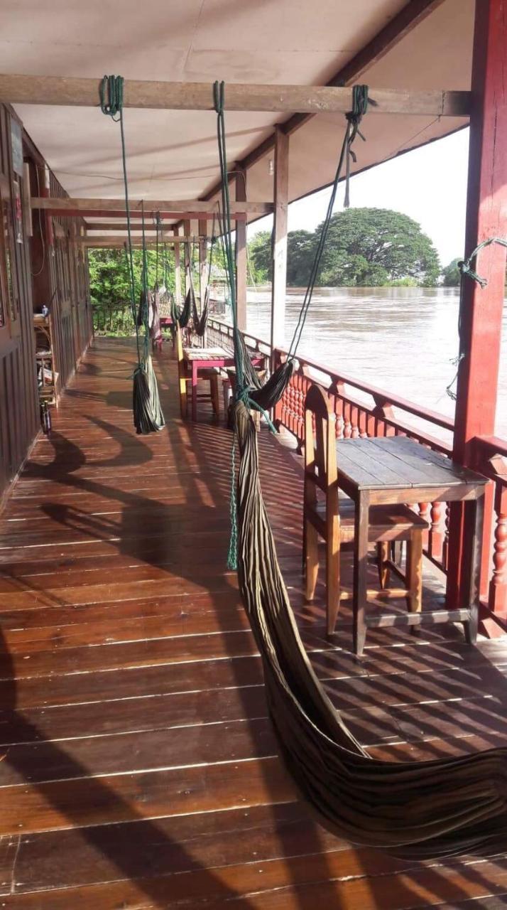 Riverside Bungalow Ξενοδοχείο Ban Dondét Εξωτερικό φωτογραφία