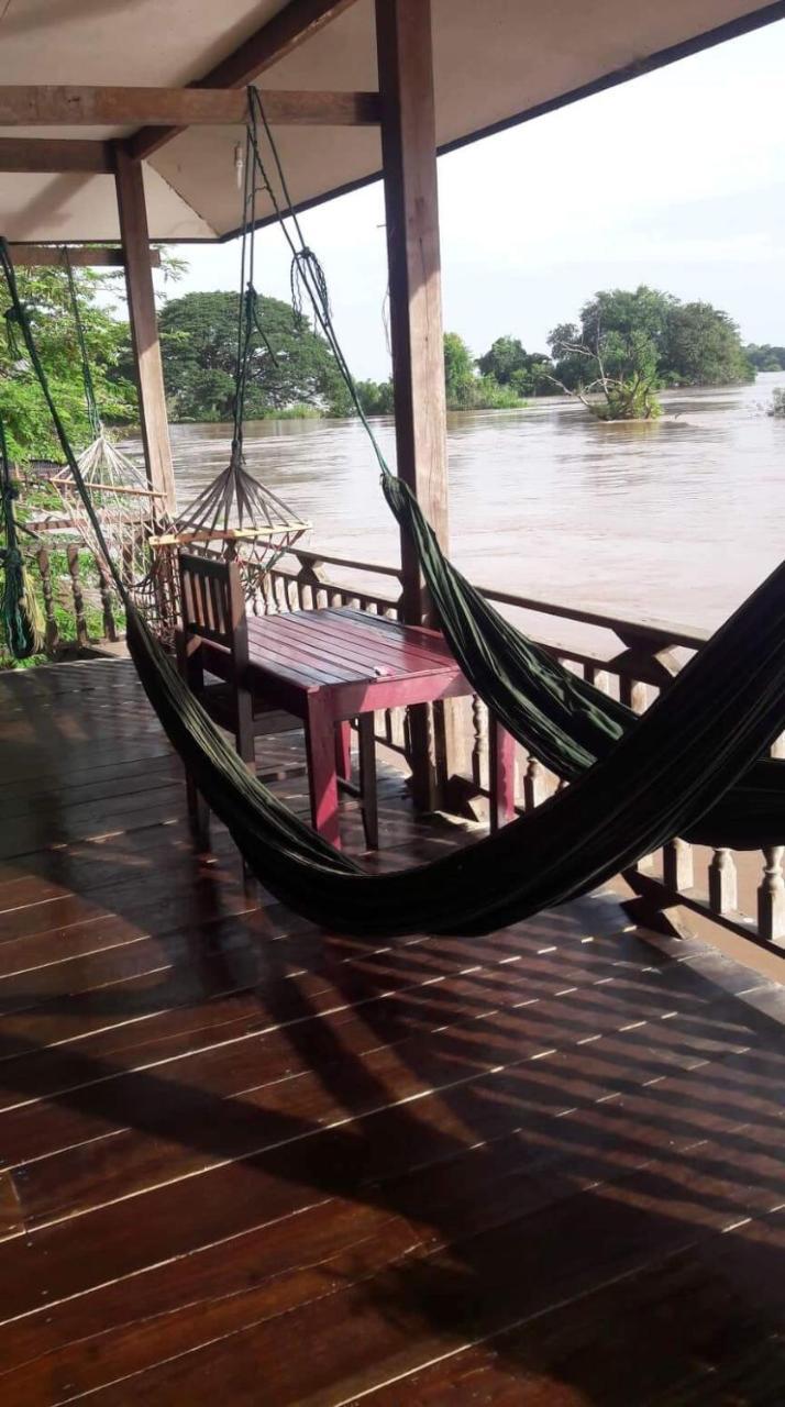 Riverside Bungalow Ξενοδοχείο Ban Dondét Εξωτερικό φωτογραφία