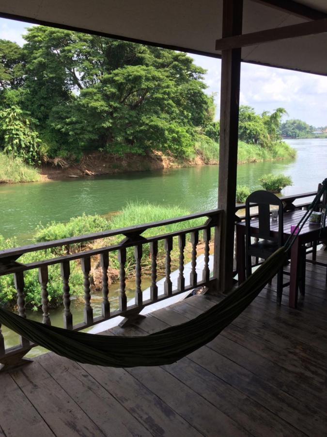 Riverside Bungalow Ξενοδοχείο Ban Dondét Εξωτερικό φωτογραφία