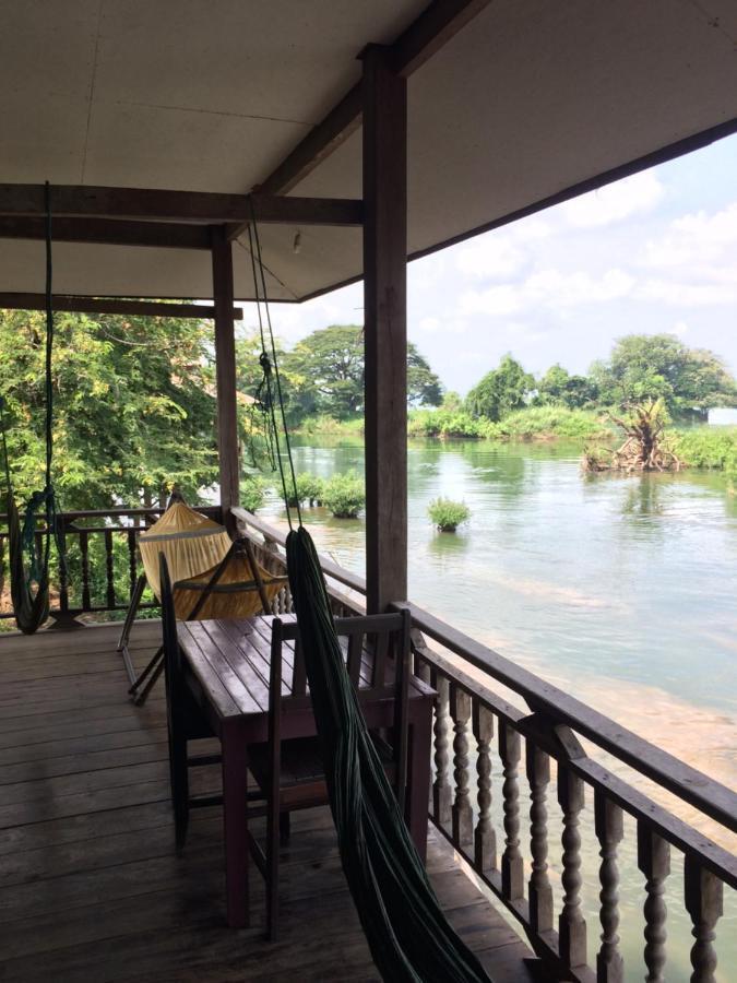 Riverside Bungalow Ξενοδοχείο Ban Dondét Εξωτερικό φωτογραφία